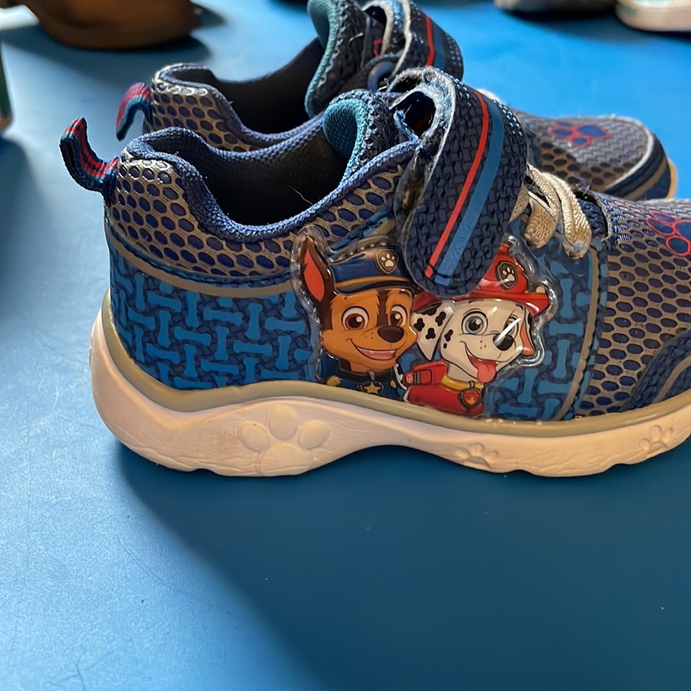 Paw patrol shoes